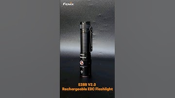Fenix E28R V2.0 Rechargeable EDC Flashlight 1700 Lumens
