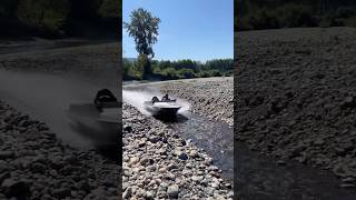 Jet Boat Built By Chase Schmidt, Powered By Bel-Ray Exs Synthetic Ester 4T Engine Oil
