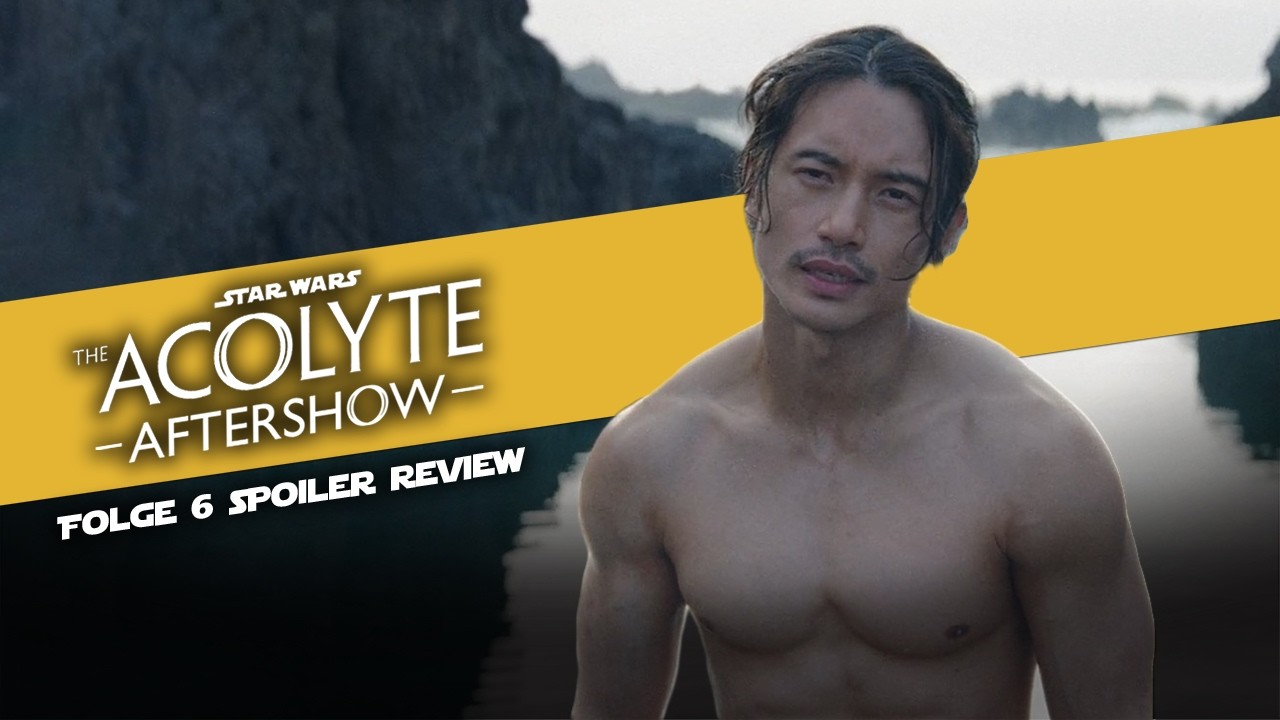 Star Wars: THE ACOLYTE Spoiler Review | Folge 6 "Teach / Corrupt" - YouTube