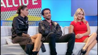 Melissa Satta & Laura Forgia - Tiki Taka 3.4.2017