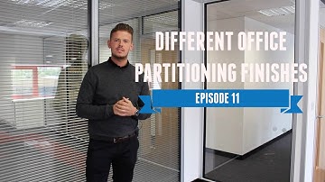 Different Office Partitioning Finishes - Nexus Nugget Episode 11