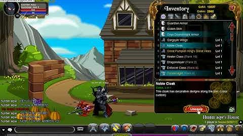 Adventure Quest Worlds Membership I: Hunter AQW