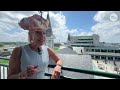 Inside the twin spires at Churchill Downs and the heart of the Kentucky Derby