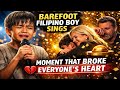 “Barefoot Filipino Boy Sings on Ireland’s Got Talent – The Moment That Broke Everyone’s Heart”