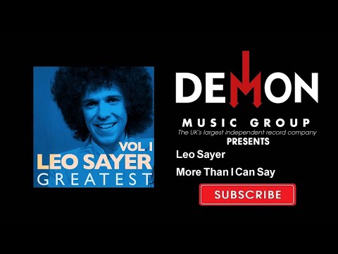 Leo Sayer - More Than I Can Say