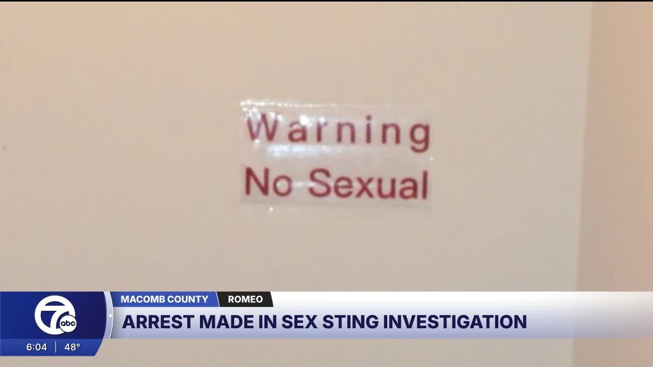 Romeo massage parlor busted for alleged prostitution; 1 person arrested