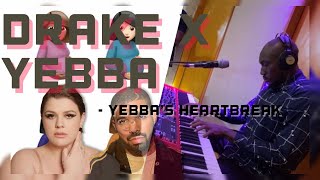 Video thumbnail of "DRAKE X YEBBA - YEBBA'S HEARTBREAK PIANO CHORDS"