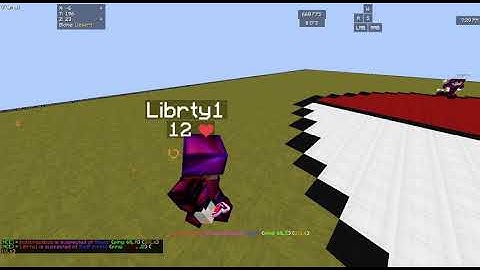 ExtremeCraft - Hacker #2650 Name: librty1 Hacks: Kill Aura + Ping Spoof + Aimbot