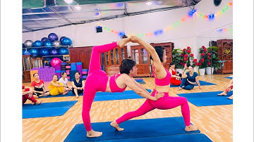 hip+back bending Yoga flow master suriya yoga