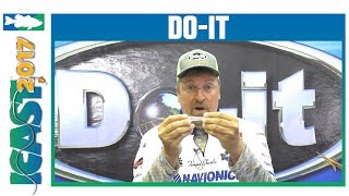 Do-it ES Ripper Swimbait Mold with Tommy Skarlis | ICAST 2017