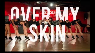 TIFFANY YOUNG "OVER MY SKIN" DANCE REHEARSAL. YANIS MARSHALL CHOREOGRAPHY.