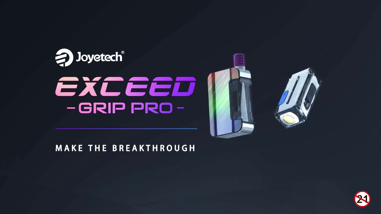 Pod Exceed Grip Pro de Joyetech