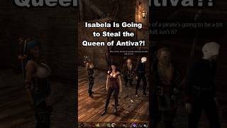 Dragon Age 2 | Isabela Will Steal the Queen of Antiva 😆 #shorts