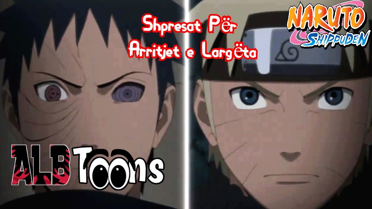 Naruto Shippuden OVA Shpresat Për Arritjet e Largëta (Dubluar ne