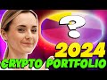 My complete crypto portfolio revealed   2024 strategy