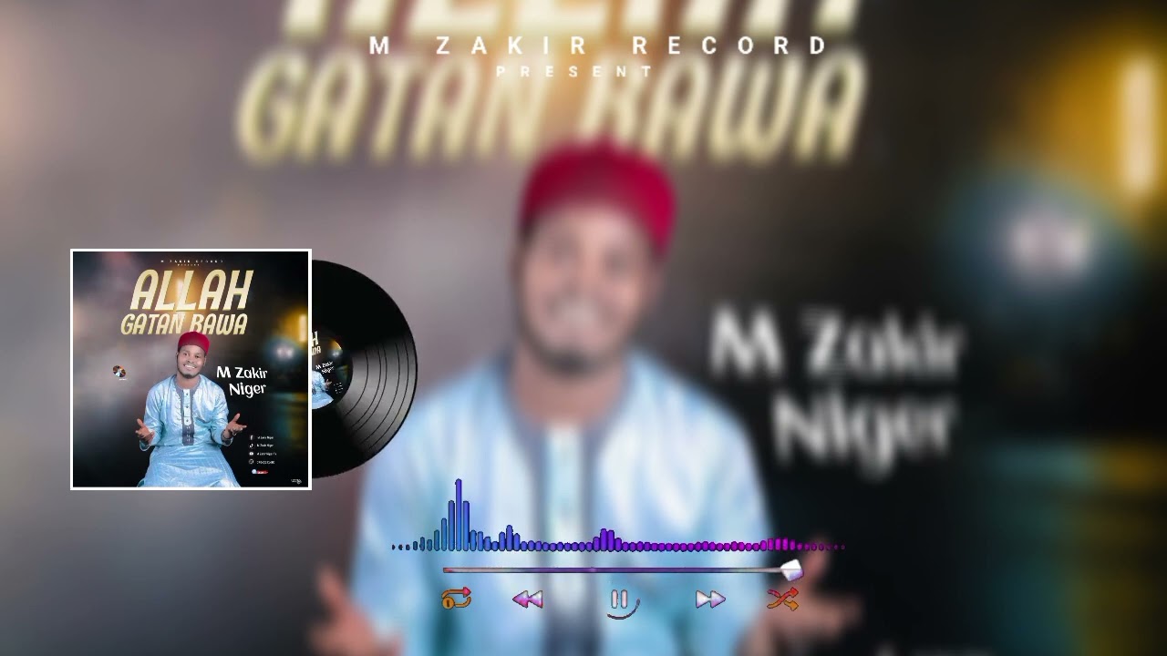 M Zakir Niger ( Allah Gatan Bawa