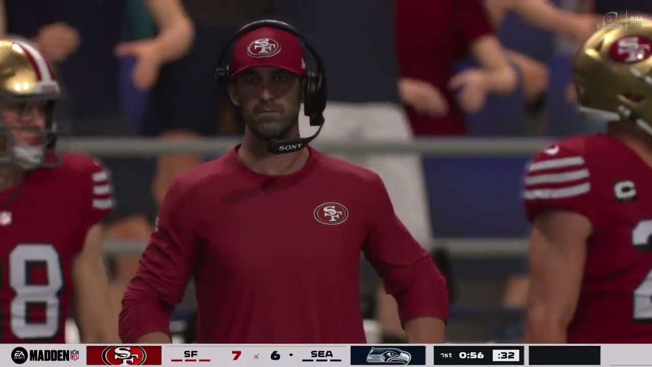 MADDEN 26 NFC DIVISIONAL PLAYOFFS SAN FRANCISCO @ SEATTLE