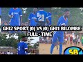 SHABANI CUP  GHI2 SPORT ( 0 ) VS ( 0 ) GHI1 BILOMBE FULL TIME E3 STADIUM ( RAHA ZAI IDI YA RAHA )
