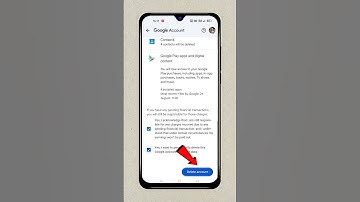 Gmail Account Permanently Delete Kaise  Kare 🔥 How To Delete Google Account Permanently