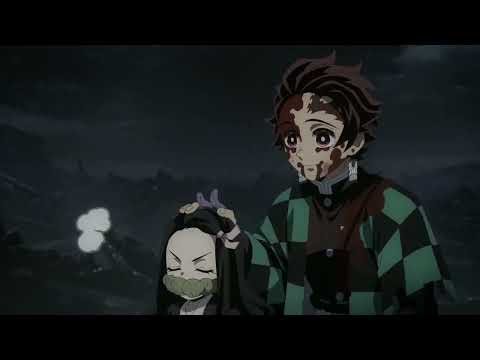 Nezuko Heals Usui. Demon Slayer Season 2 Ep 11.