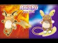 Who does Raichu evolve into?