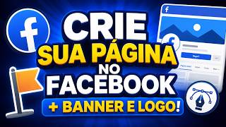 How to Create Your Facebook Page + Professional Logo and Banner!