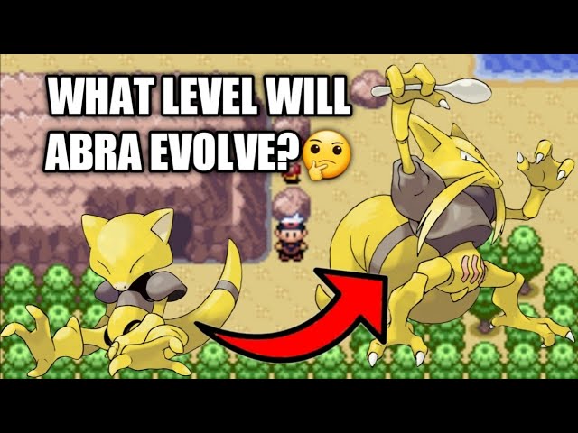 How to evolve Kadbra into Alakazam /Pokemon emerald/pokemaster gaming 