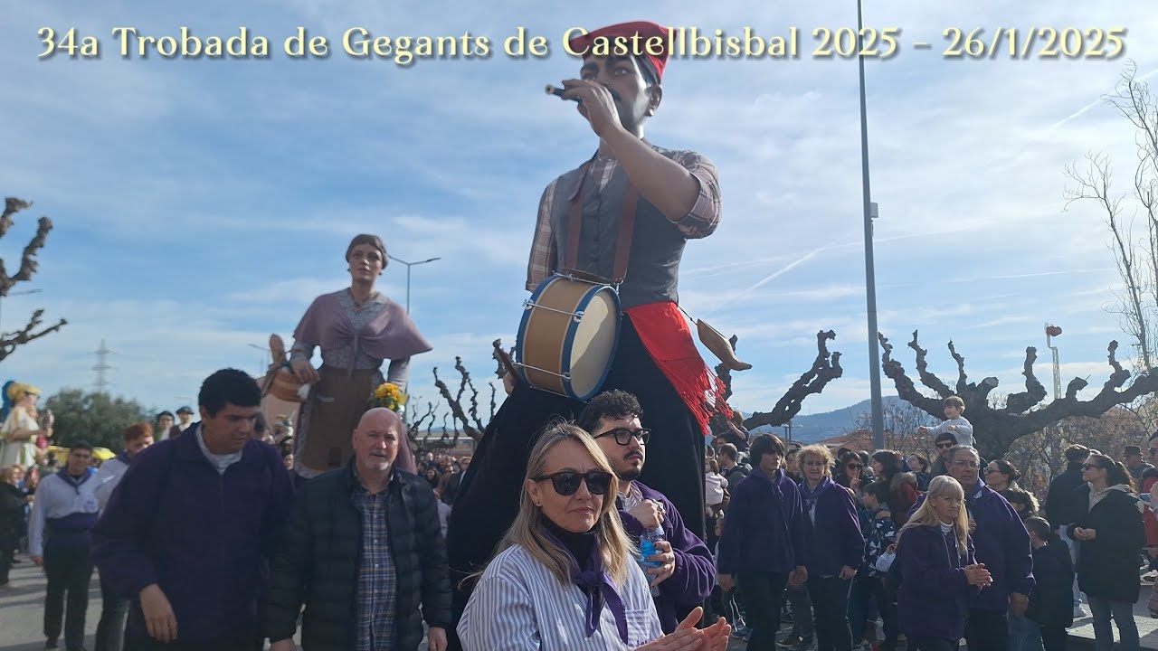 34a Trobada de Gegants de Castellbisbal 2025 - 26/1/2025
