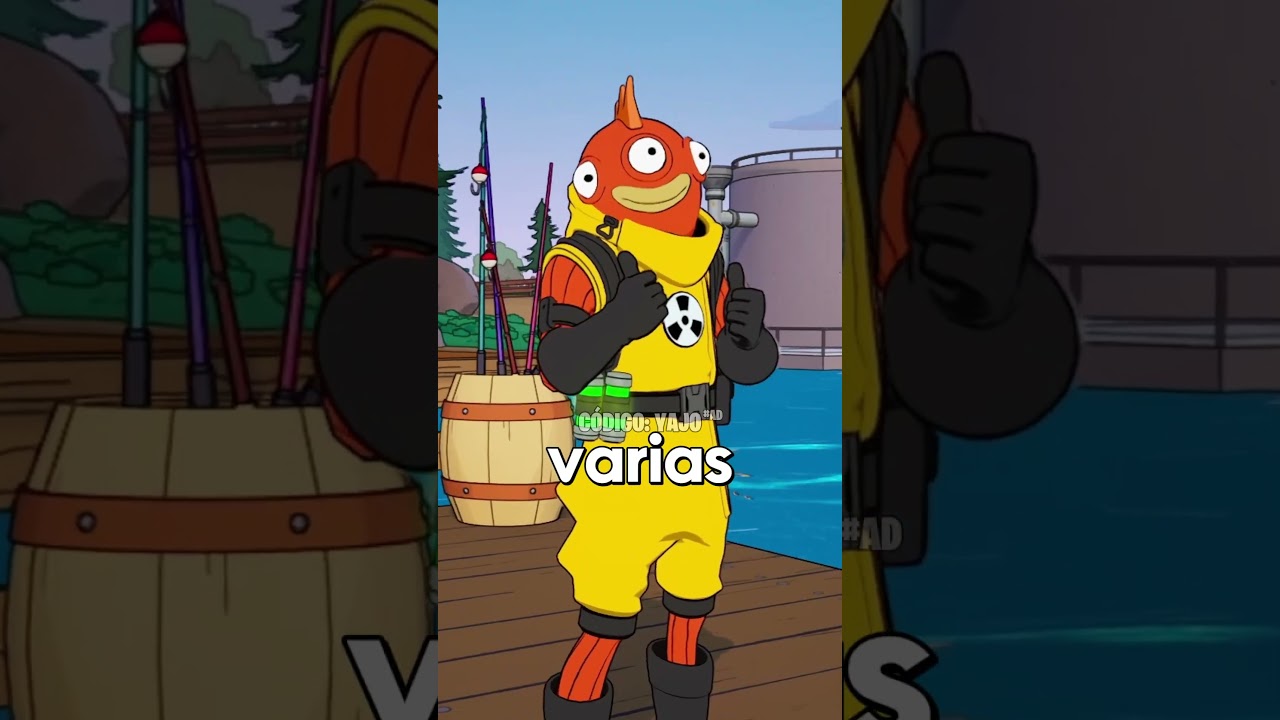 🤯Este personaje tiene más de 100 skins en Fortnite!!!🤯