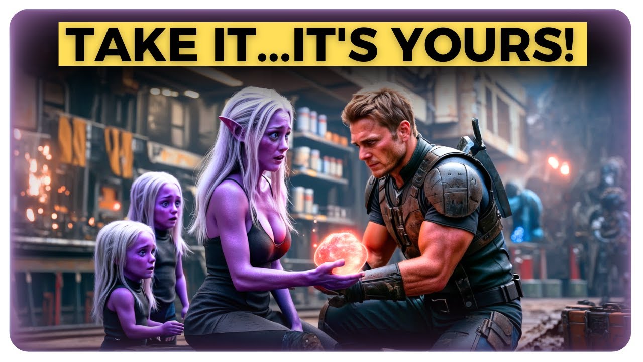 The Alien Mother Accepts Losing Her Emotions To Save Her Child Until She Meets Him | HFY Stories