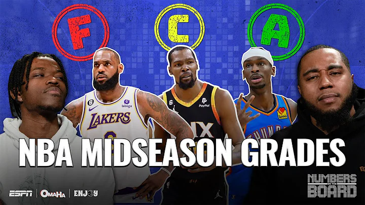 Grading EVERY NBA Team Halfway Through The Season - DayDayNews