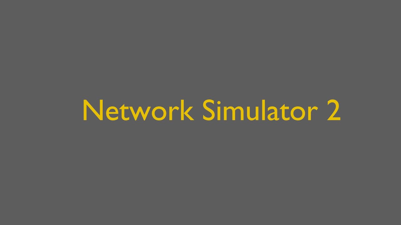 Start Up Network Simulator 2 #06- Say Hi To TCP - YouTube