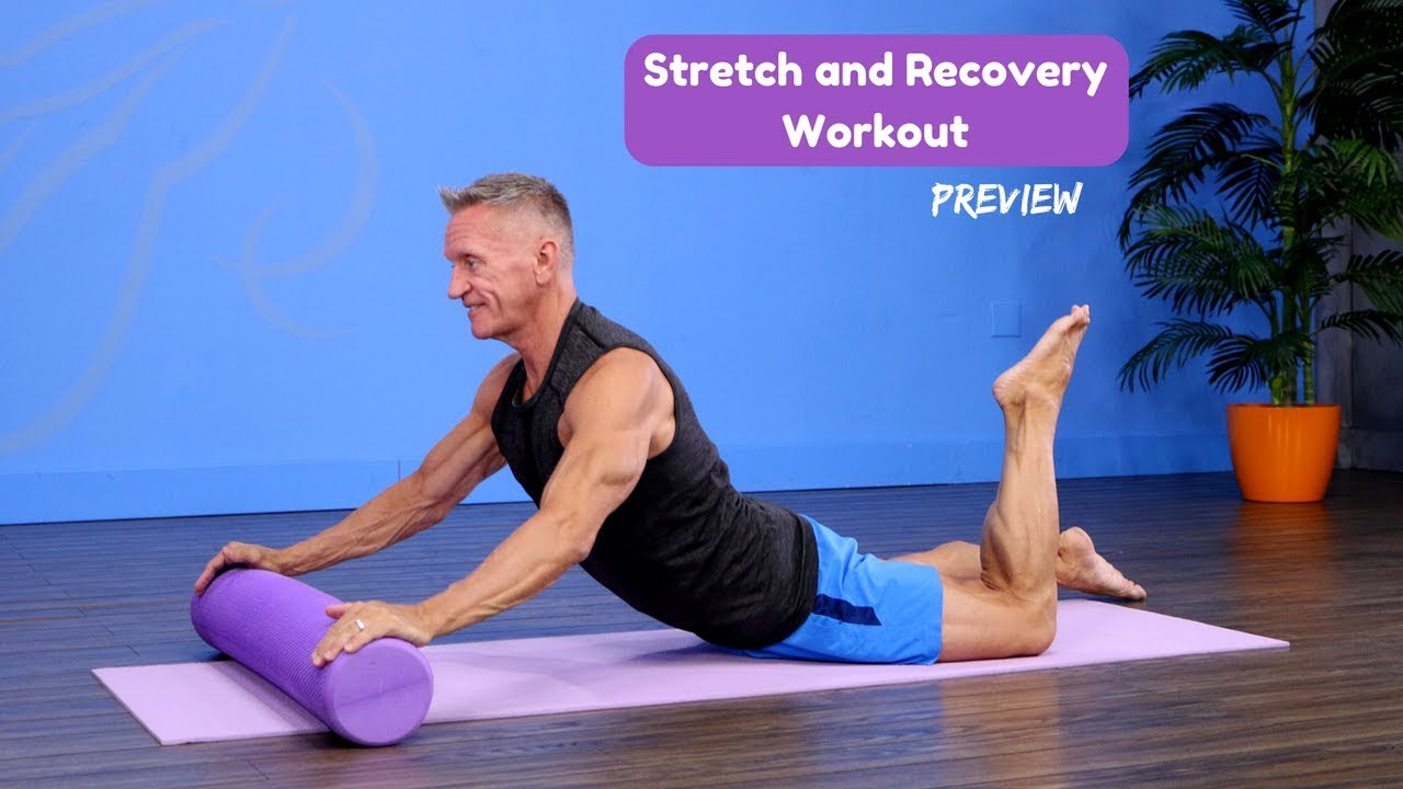 Pilates Mobility and Recovery Workout Preview YouTube