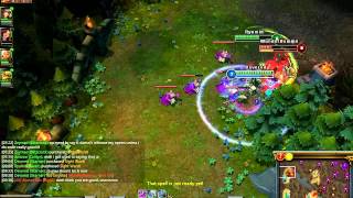 LoL Bugs: Skarner Lee Sin ult glitch