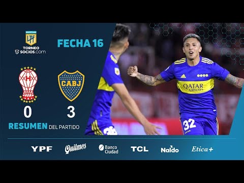 #TorneoSocios | Fecha 16 | resumen de Huracán - Boca