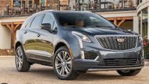 How to replace windshield wipers on a 2020 Cadillac XT5
