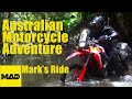 Motorcycle Adventure Australia - a tough adventure