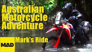 मोटरसाइकिल साहसिक ऑस्ट्रेलिया - एक कठिन साहसिक screenshot 4