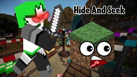 Minecraft Hide and Seek On The Hive!!!!!! Part 1
