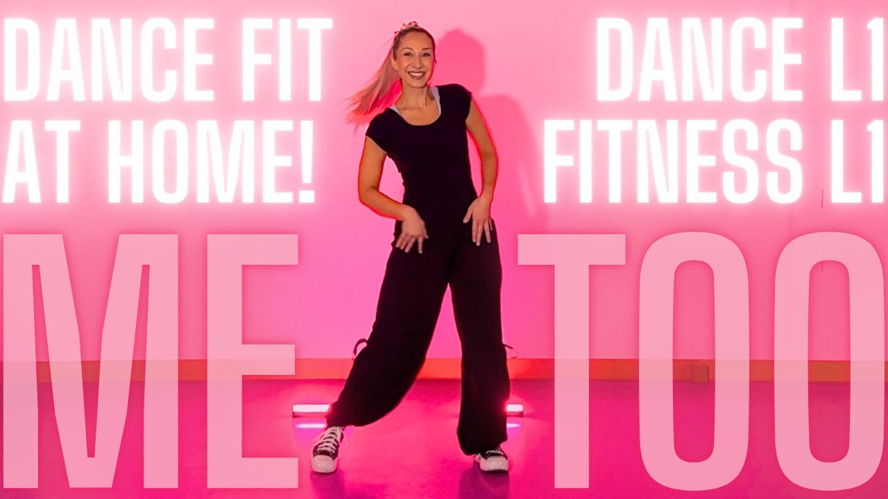 BEGINNER FRIENDLY DANCE WORKOUT! | Me too - Meghan Trainor | Feel good dance workout 💫