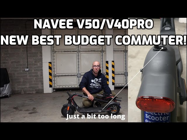 Navee V50/V40pro - eScoot Reviews 