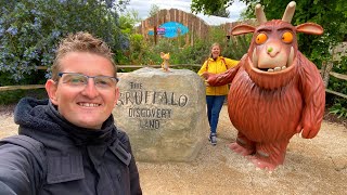 Twycross Zoo Vlog 2022 - FULL Tour - Animals, The Gruffalo Land & MORE! screenshot 5