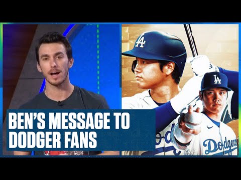 Ben Verlander's message to Los Angeles Dodger fans, Shohei Ohtani (大谷翔平) | Flippin' Bats