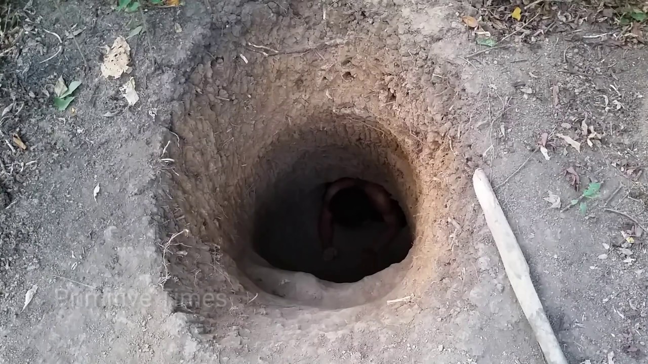 Underground Hole