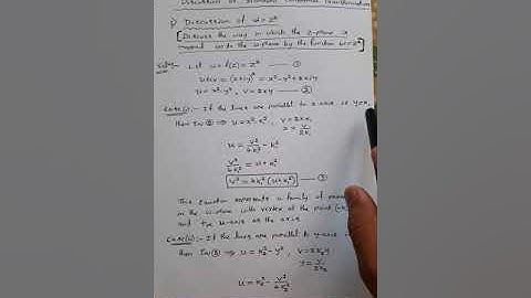 M4(18MAT41)- Module-2 ( video-1 )