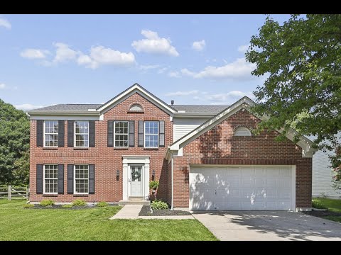6590 Waverly Park, Morrow, OH home video tour