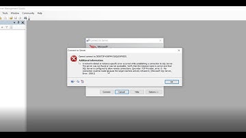 How to solve Microsoft SQL Server Error 10061 | SQL Server Error 10061 solved 100% | #CWR #SQL