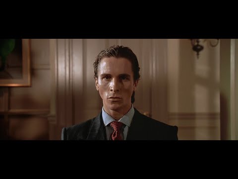 Patrick Bateman Staring Into Your Soul