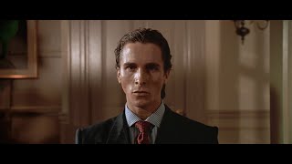 Patrick Bateman Staring into your soul