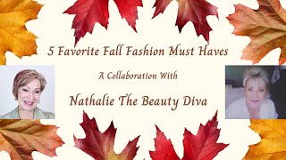 5 Favorite Fall Fashion Must Haves | Fall  2021 Trends | Collaboration With Nathalie The Beauty Diva screenshot 5